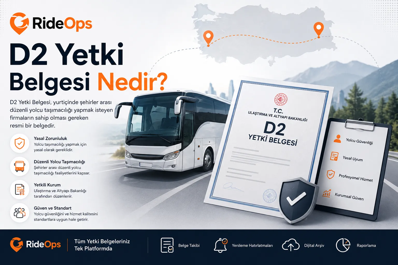 D2 Yetki Belgesi Nedir