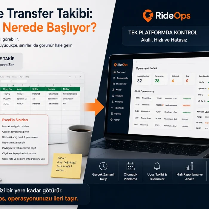 Excel ile Transfer Takibi: Sınırları Nerede Başlıyor?