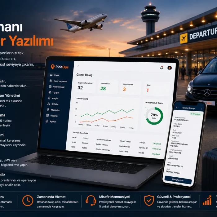 Havalimanı Transfer Yazılımı