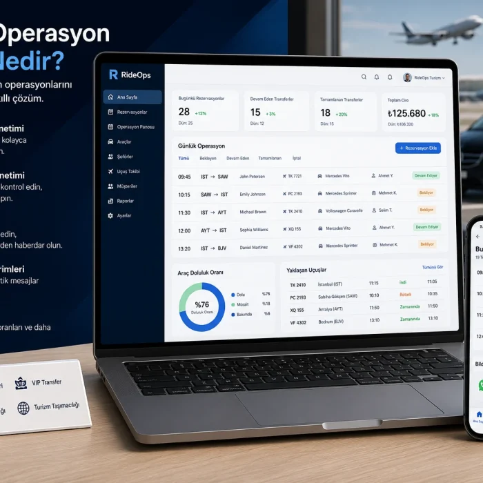 Transfer Operasyon Yazılımı Nedir