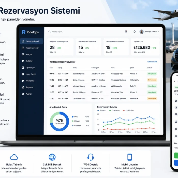 Transfer Rezervasyon Sistemi Nedir