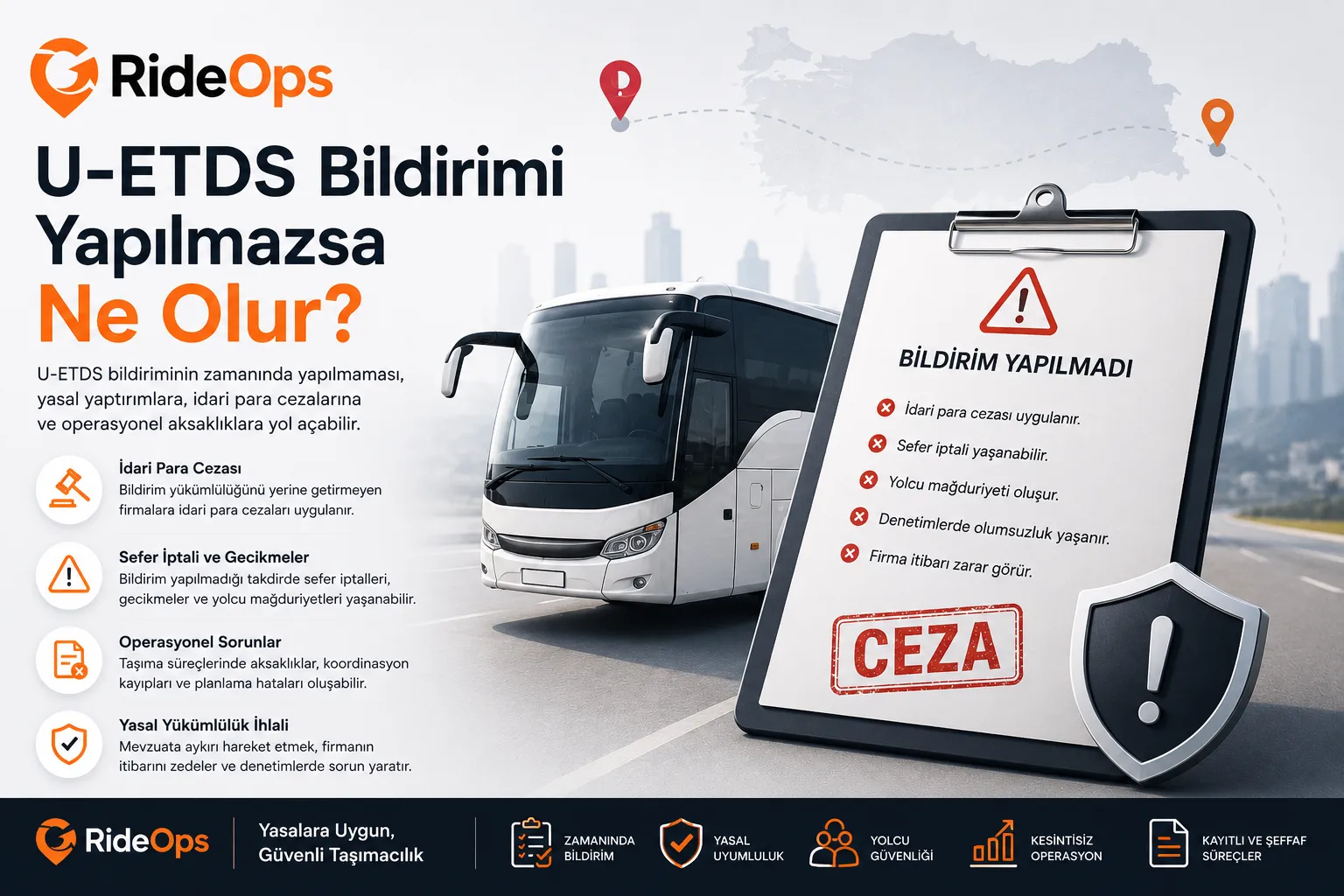 U-ETDS Bildirimi Yapılmazsa Ne Olur