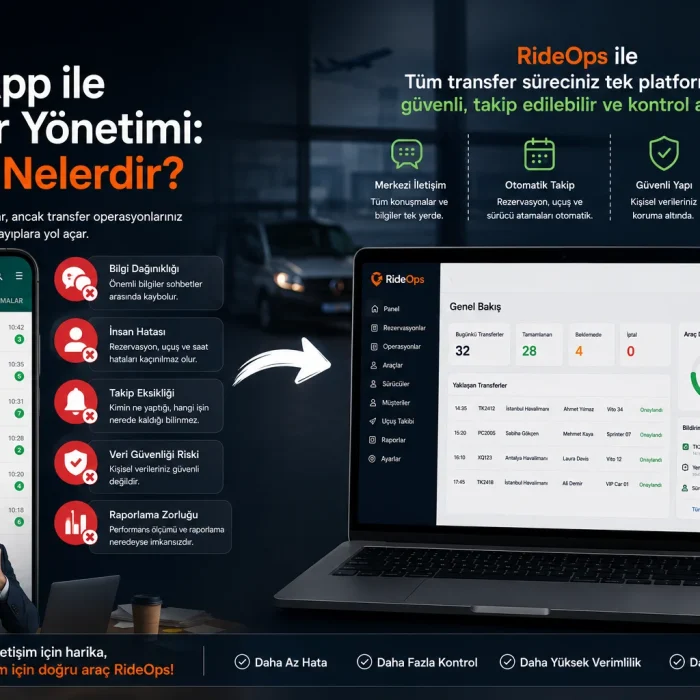 WhatsApp ile Transfer Yönetimi: Riskleri Nelerdir?