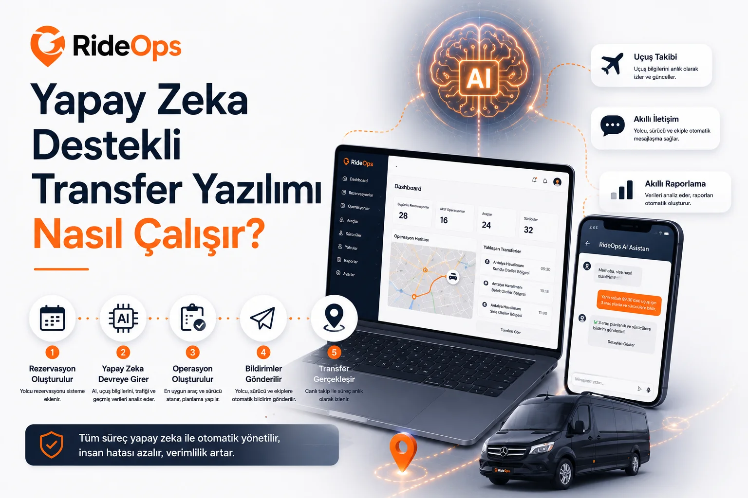 Yapay Zeka Destekli Transfer Yazılımı